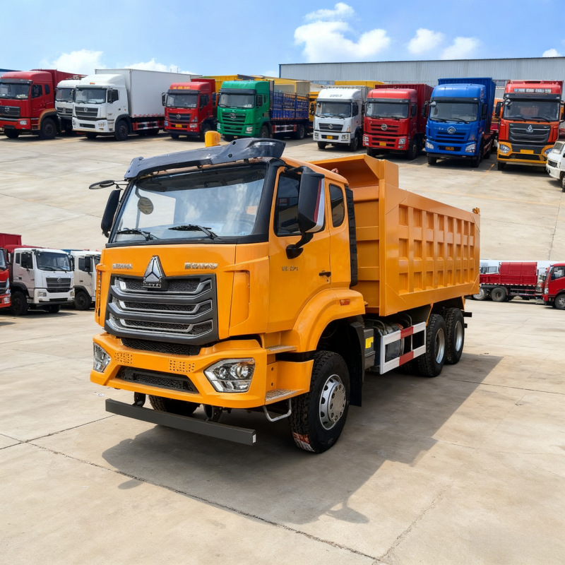 Export Howo Nx430 Horsepower Dump Truck Sinotruk Howo 6×4 Dump Truck for Transporting Goods