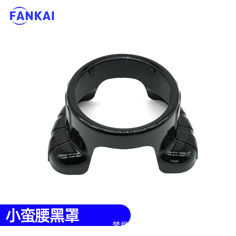 Lentes de doble luz LED 3 2.5 pulgadas 2 pulgadas 1.8 pulgadas cubierta de decoración Q5 cubierta especial plateada