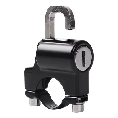 Electric vehicle safety helmet: Helmet lock