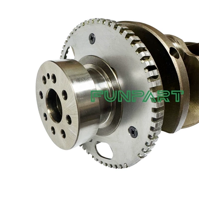 M156D, Crankshaft, camshaft