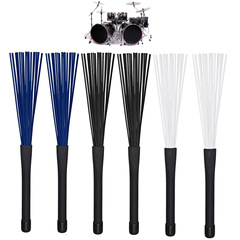 架子鼓爵士鼓 鼓棒 束棒尼龍材質 ProMark款可伸縮式防滑尼龍鼓刷