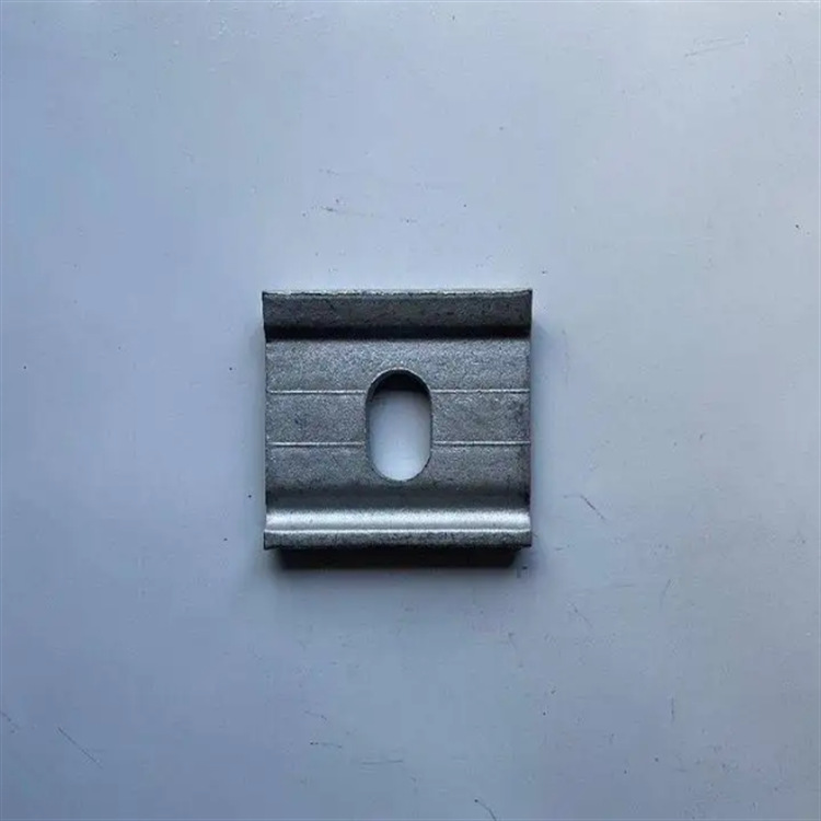 Paleta de perno de anclaje de mina Equipo de soporte para túnel 140 * 140 * 8 placa de anclaje Paleta de perno de anclaje