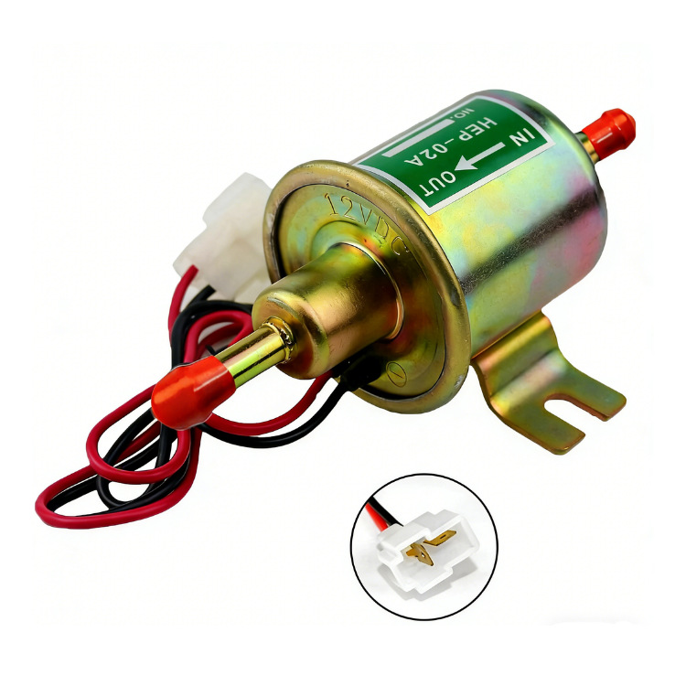 Cross-Border Hot-Selling Car Modification Product Hep-02A Electronic Oil Pump Electronic Fuel Pump Electronic Diesel Pump Oil Transfer Pump