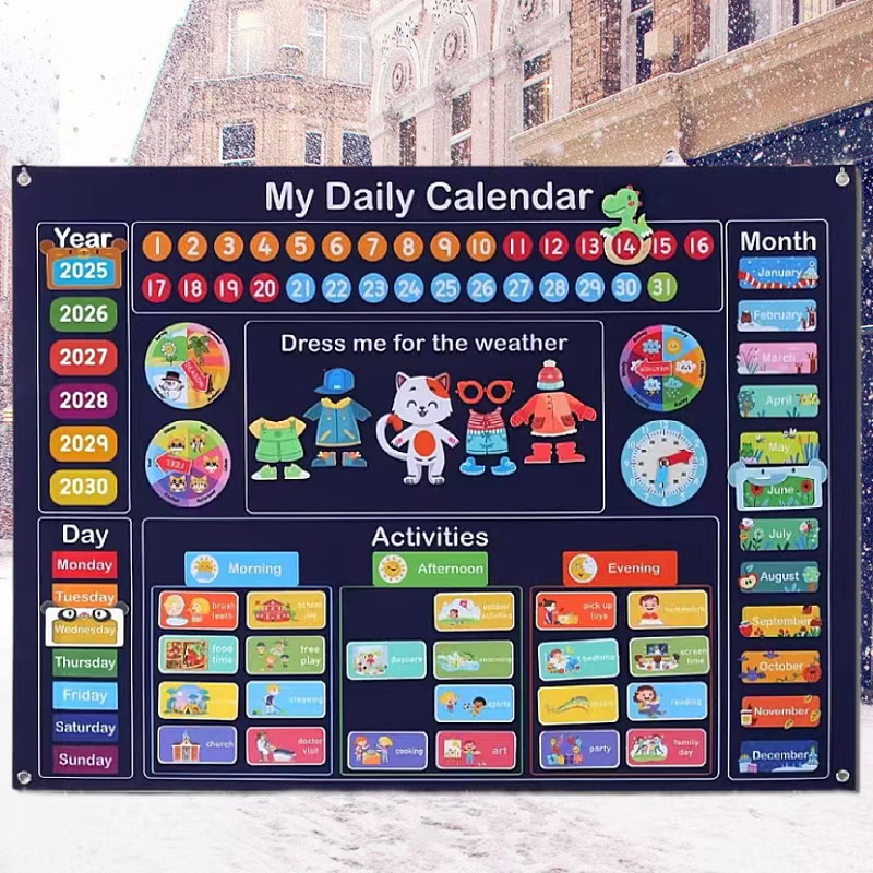 Calendario de gatitos