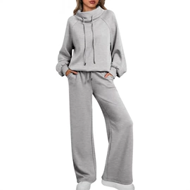 时尚休闲套装;连衣裙;女式T恤