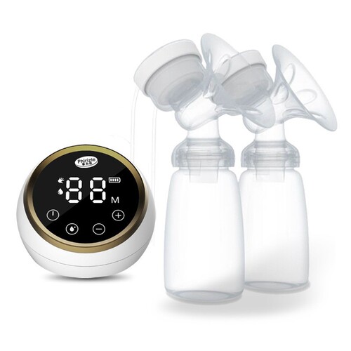 Cross-border electric breast pump bilateral household portable breast pump silent breast milk collector breast pump