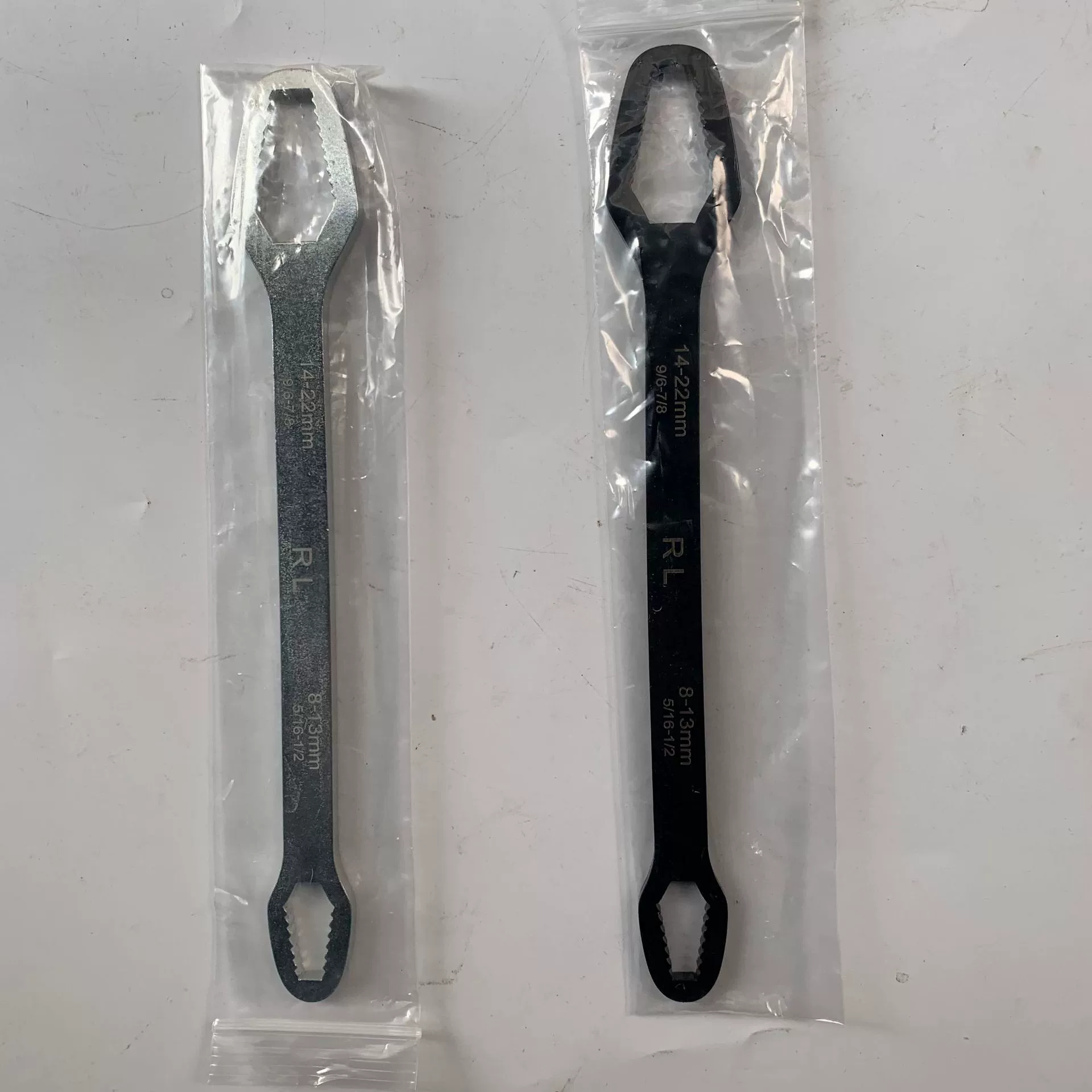 Universal double-sided wrench, fast glasses