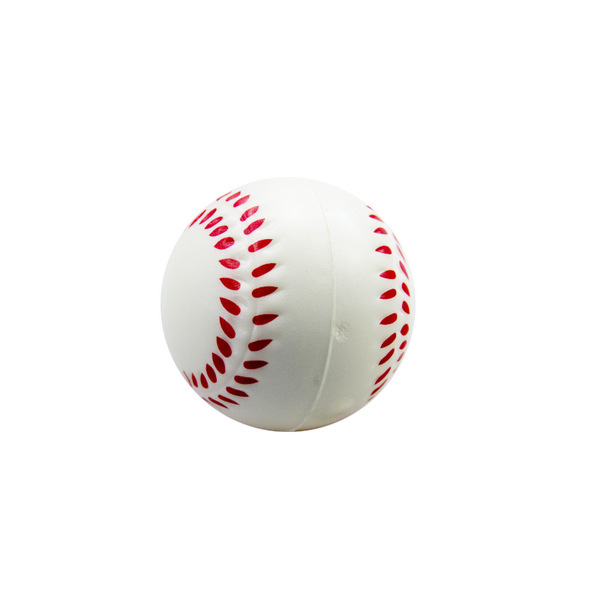 Small cartoon high elastic baseball bouncy ball