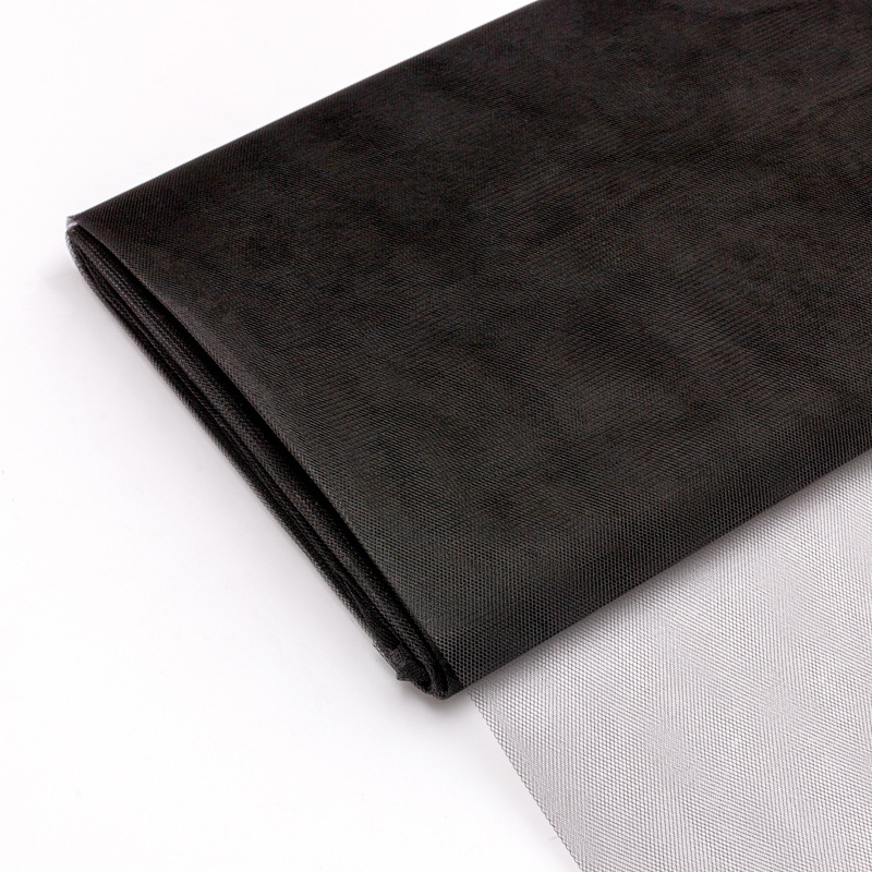 Hilo de hadas blanco negro embalaje de flores hilo de red material de embalaje floral hilo de red de flores material de floristería material