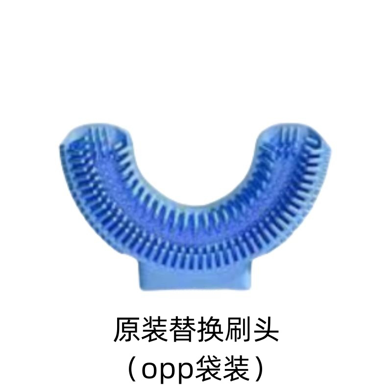 도넛 브러시 헤드 (블루) 2-6 세