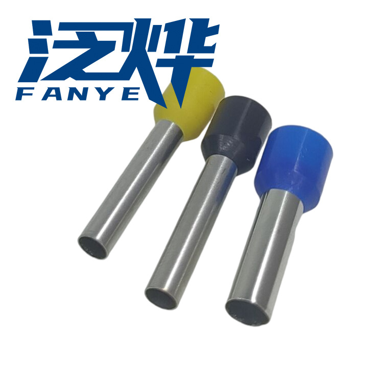 管形预绝缘端头VE0.5/0.75/1/1.5/2/4接线端子冷压端子管型端子