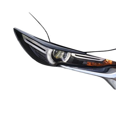 Atenza and Axela, Car headlight protective film