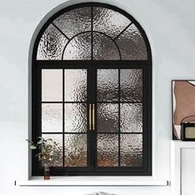平开窗户阳光房落地窗卧室内隔间厨房卫生间简易钢化透明玻璃
