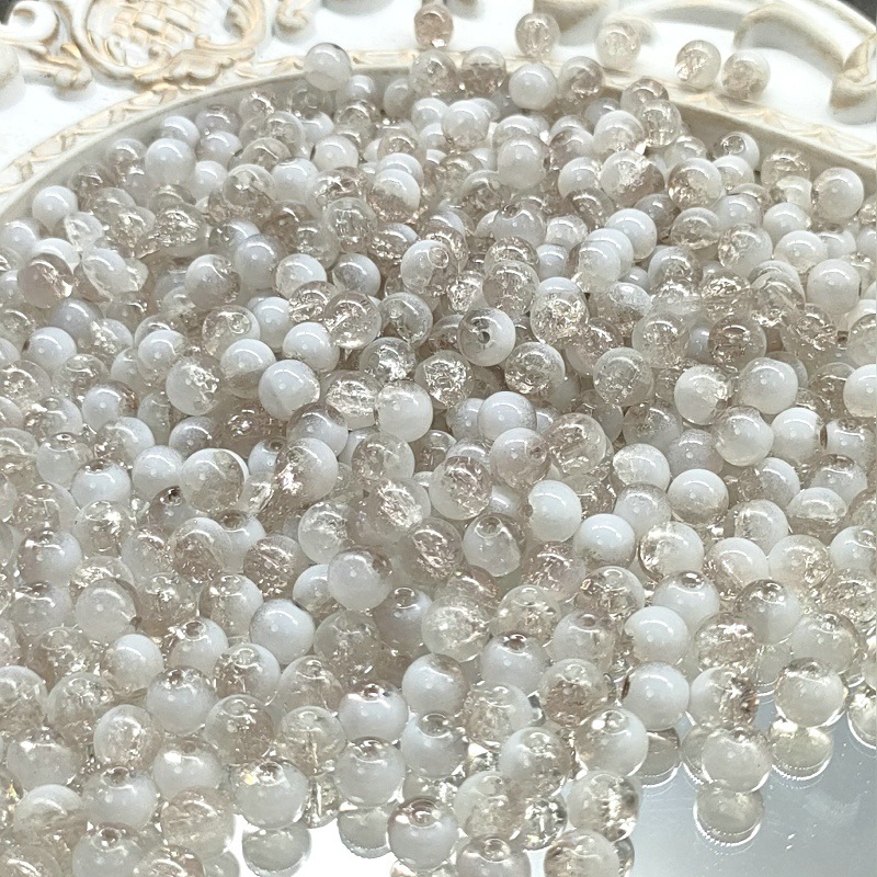 E33 #8mm medio caqi blanco