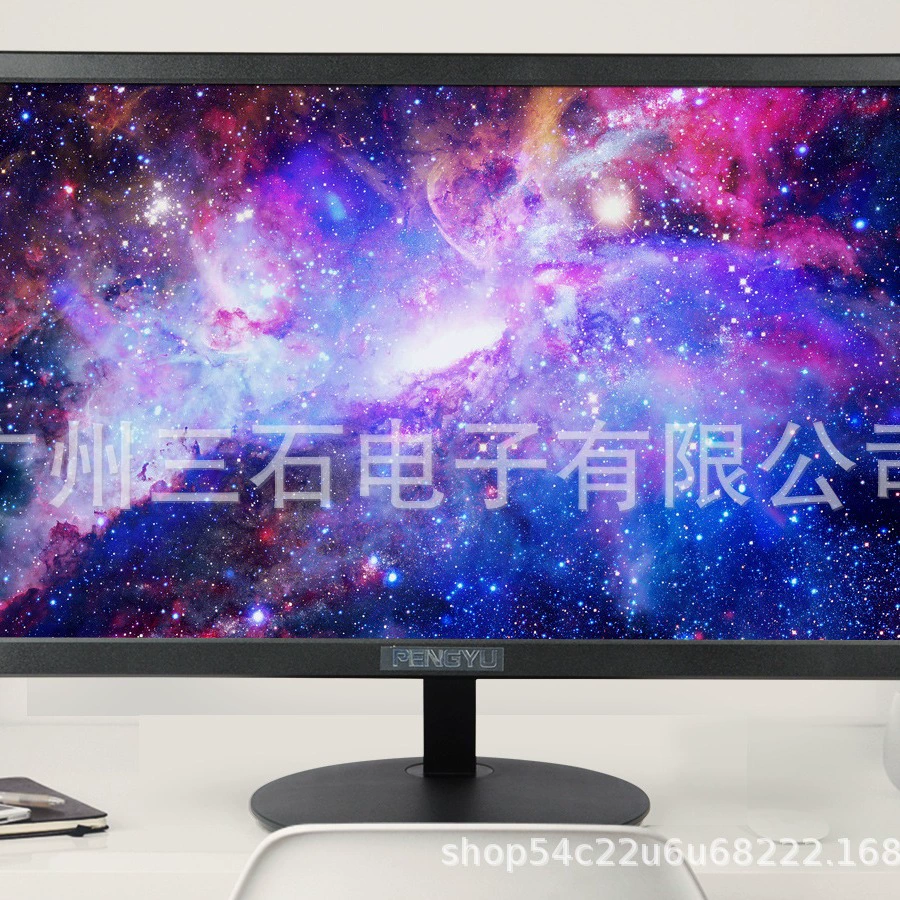 LCD-монитор 24 дюйма (также 22/27 дюймов), шестое поколение светодиодной панели, VGA+HDMI, просмотр через TV/USB опционально