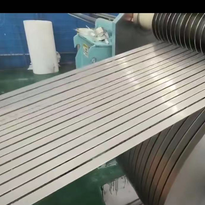 厂家直销301软态钢带201 304 316L 分条开平分卷小开平宽度不限制