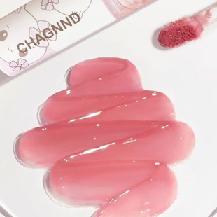 Original Color Wave Tower Powder Ins Clear Brewed White Peach Rose Mirror Water Gloss Moisturizing Lip Glaze Without Makeup and Does Not Fade Student Party