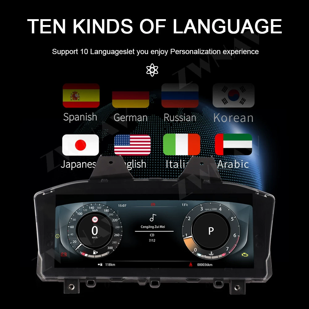 Подходит для Land Rover Range Rover Executive Sports ЖК-дисплей инструмент неразрушаемая модификация замена панель скорости оригинал автомобиля обновление
