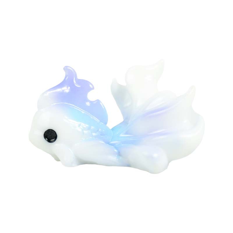 Simulación mundo submarino, vida marina, decoración de paisajismo, medusa, pez mariposa, muñeca, resina de coral, medusa
