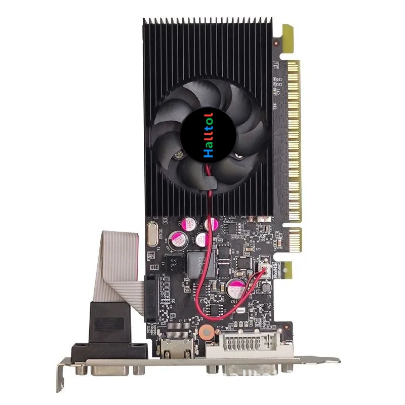 GT730 GT610 GT210 настольный компьютер бесшумная независимая видеокарта