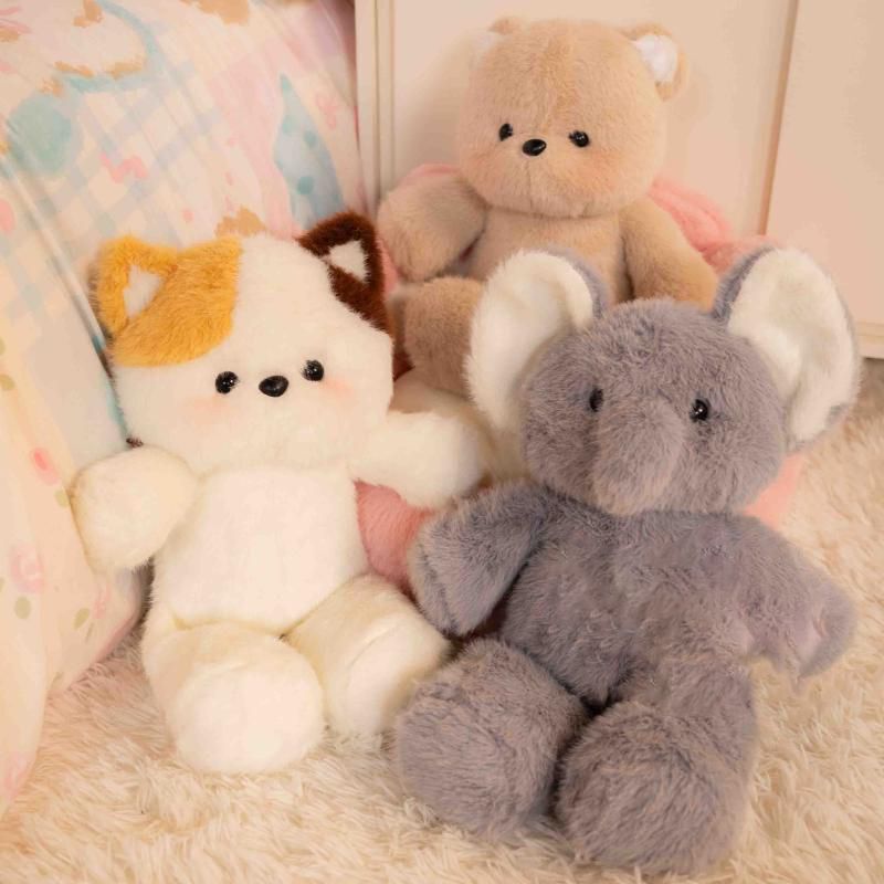 走れるぬいぐるみ ランニングシリーズ 人形 クマのぬいぐるみ 動物の布人形 抱き枕 女の子へのプレゼント|undefined