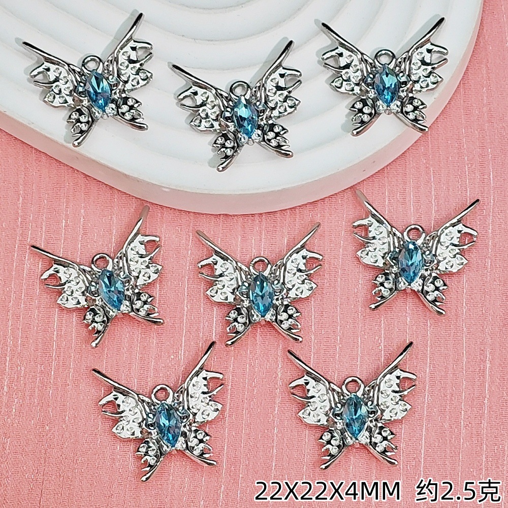 Exquisitos accesorios de joyería colgante de diamante de alta protección ultravioleta al por mayor collar DIY artesanal colgante de materiales de ropa de pulsera