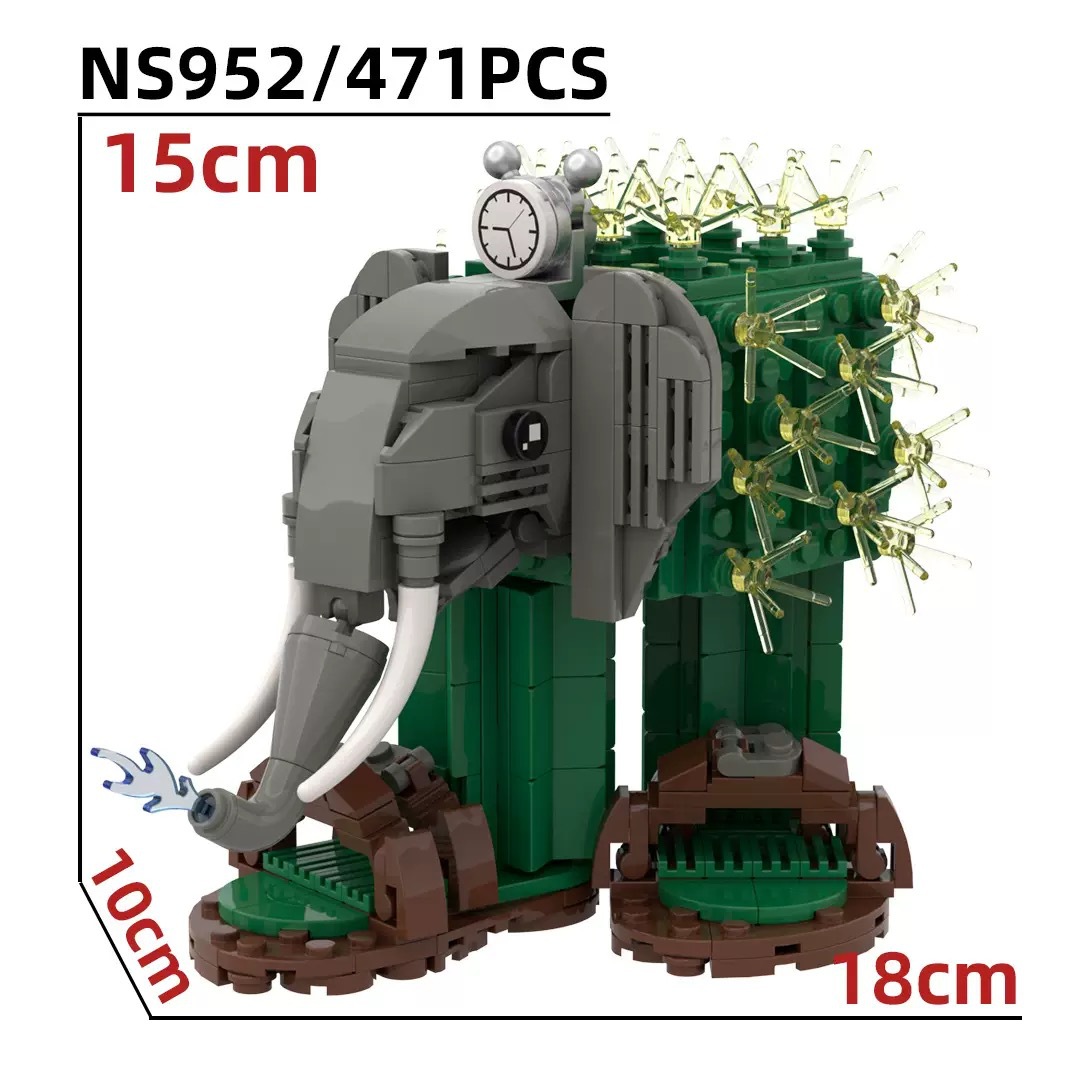 Nuevo producto transfronterizo AI Shanhaijing tung tung sahur