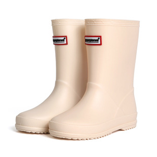 Children's Rain Boots Export Cross-Border Export Women's Water Boots New Rain Boots Non-Slip Waterproof Shoes Girls and Toddlers Water Shoes