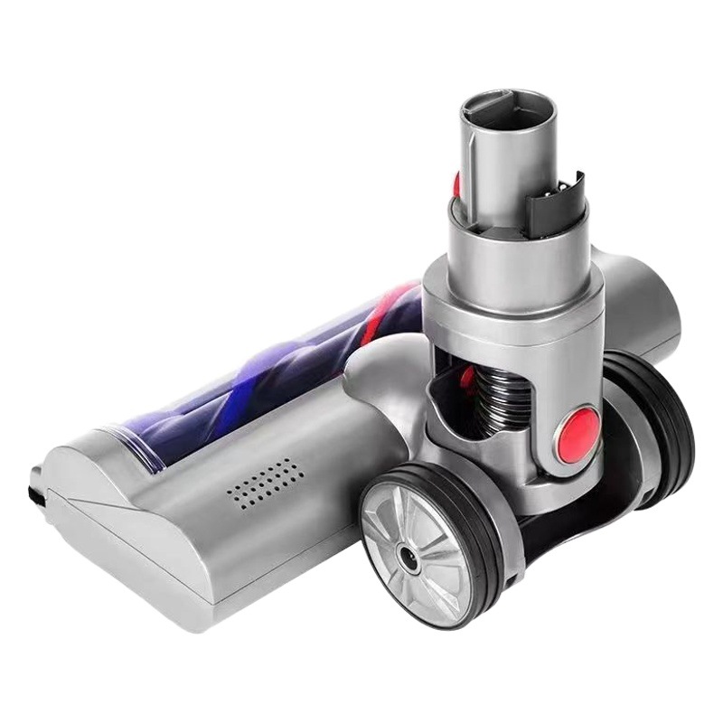 Dyson aplicable aspiradora accesorios V7V8V10V11V15 gran rueda piso cepillo succión cabeza alfombra rodillo cepillo