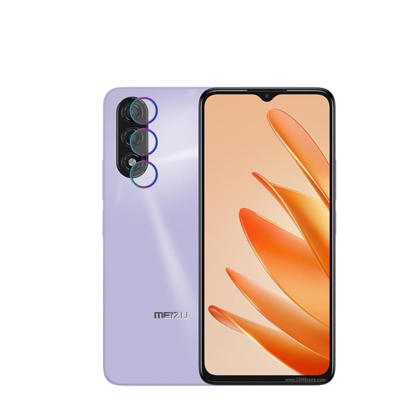 Aplicable a Meizu Blue20 película de lente cámara trasera MeiZu metal ojo de halcón separación transparente pegada red de polvo