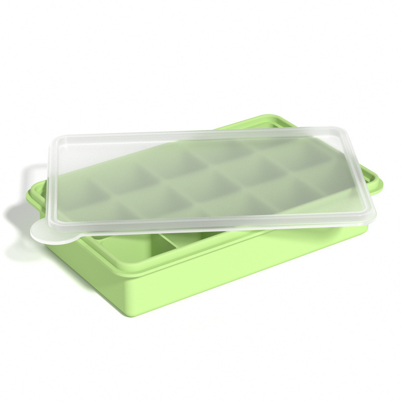 For mother and baby, square, green, platinum, 15 cells