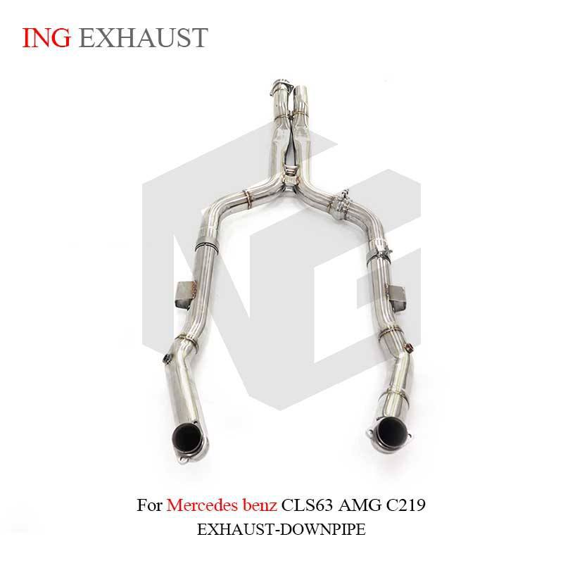 Suitable for Mercedes-Benz CLS63 AMG C219 without heat shield