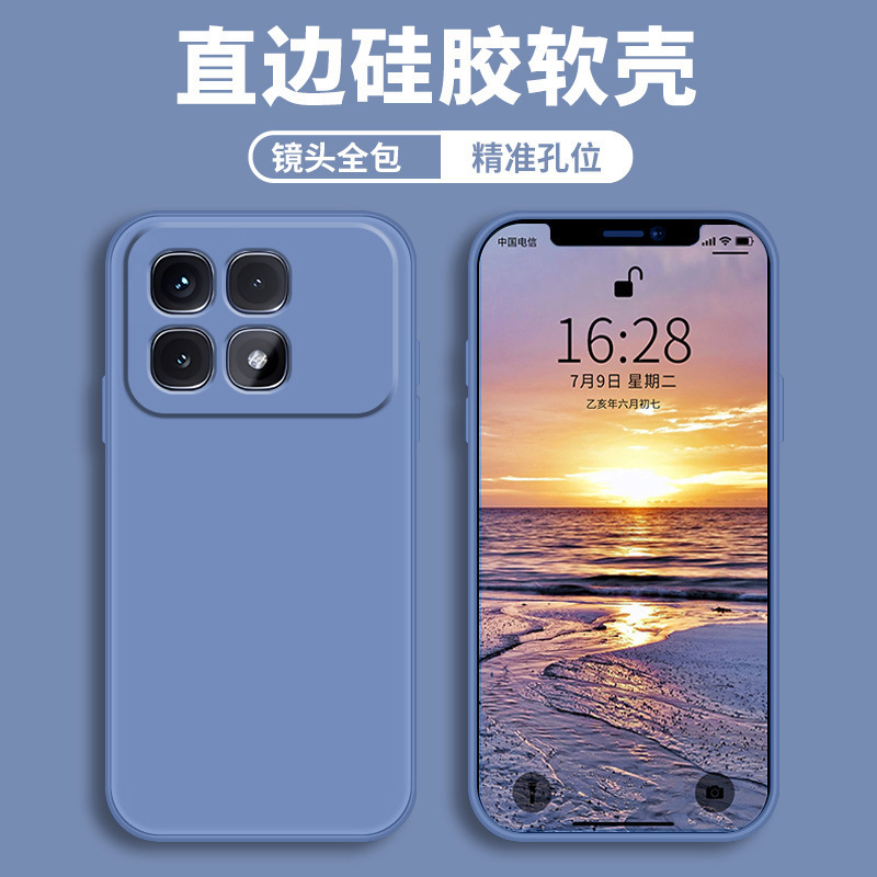 Lavender gray-naked shell