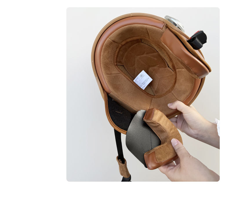 Electric Vehicle Helmet Winter Warm Windproof Safety Helmet
