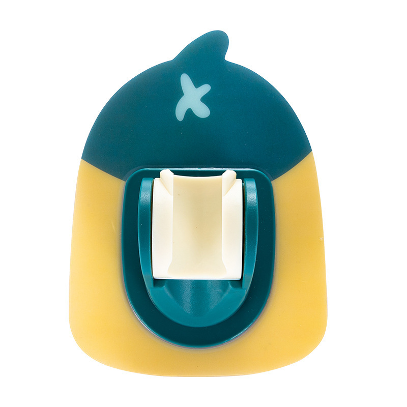 Punch-libre soporte de ducha de baño boquilla de ducha niños móvil universal ajustable base Universal de dibujos animados lindo