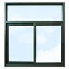 源头厂家 超市优质窗 80系列 单层玻璃普通铝合金滑动推拉窗窗户|ms