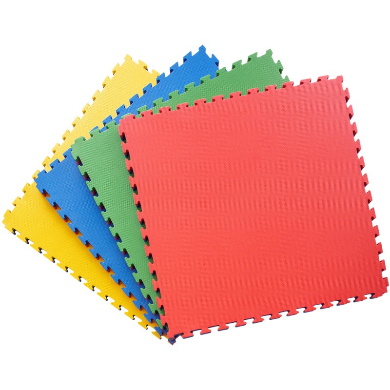 Factory Direct Sales Foam Floor Mat 1m Thickeneded Shock-Absorbing Taekwondo Floor Mat 100*2.0 Practice Classroom Playground Mat