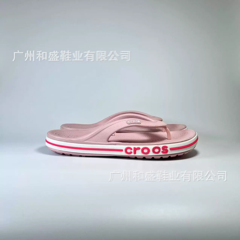 Chanclas Cross Baya para exteriores, zapatos de playa antideslizantes para hombre y mujer, sandalias tipo thong y clogs para parejas.