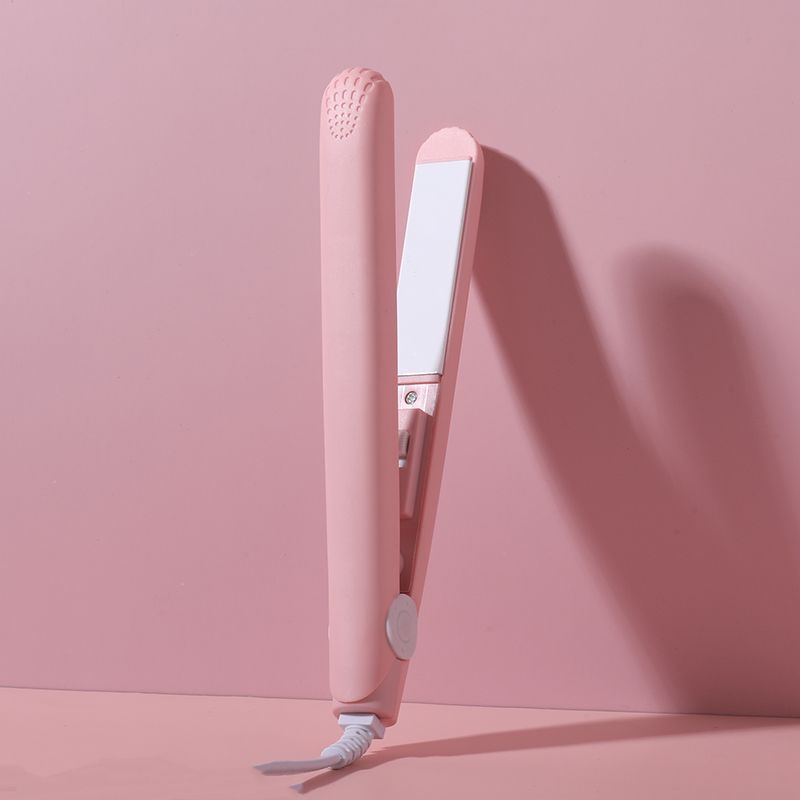 핑크색 생머리 + 수납박스