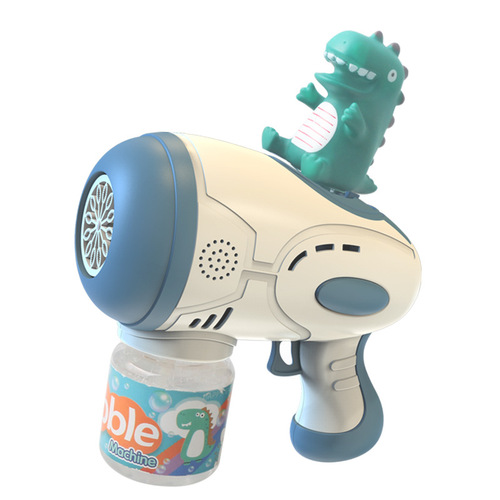 The Same Model Astronaut Bubble Gun, Fully Automatic 12-Hole Cartoon Animal Bubble Machine, Astronaut Bubble Toy