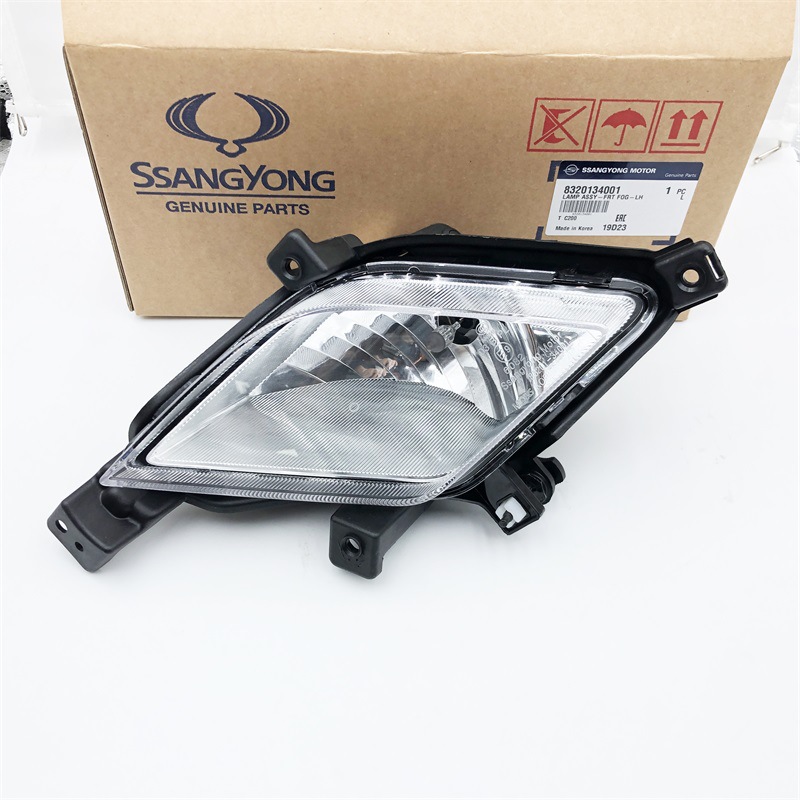 Front fog lamp 8320134001 for car Corando front bumper bracket fog lamp wholesale front bumper lamp