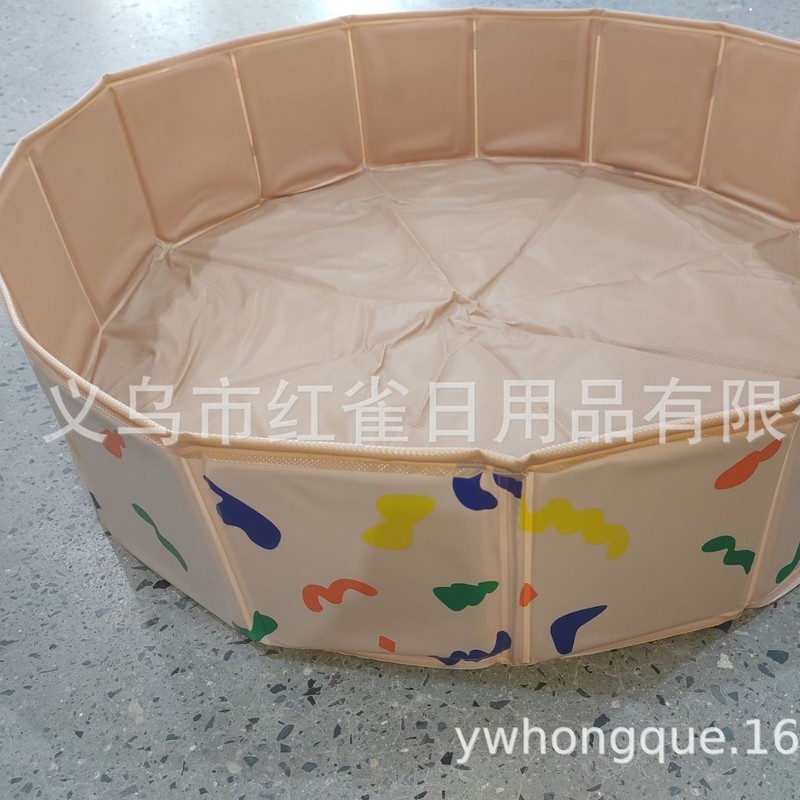 工場販売 PVC ペットバス折りたたみプールスイミングプール犬入浴プール|undefined