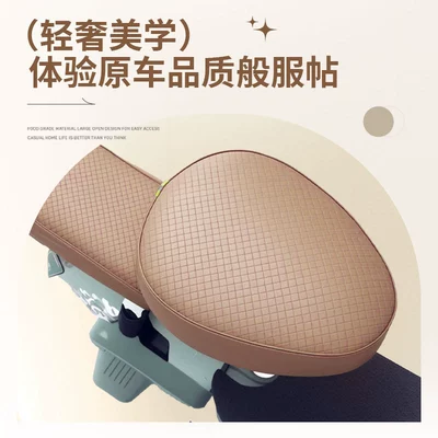 Electric Vehicle Waterproof and Sun-Proof Leather – Electric car cushion