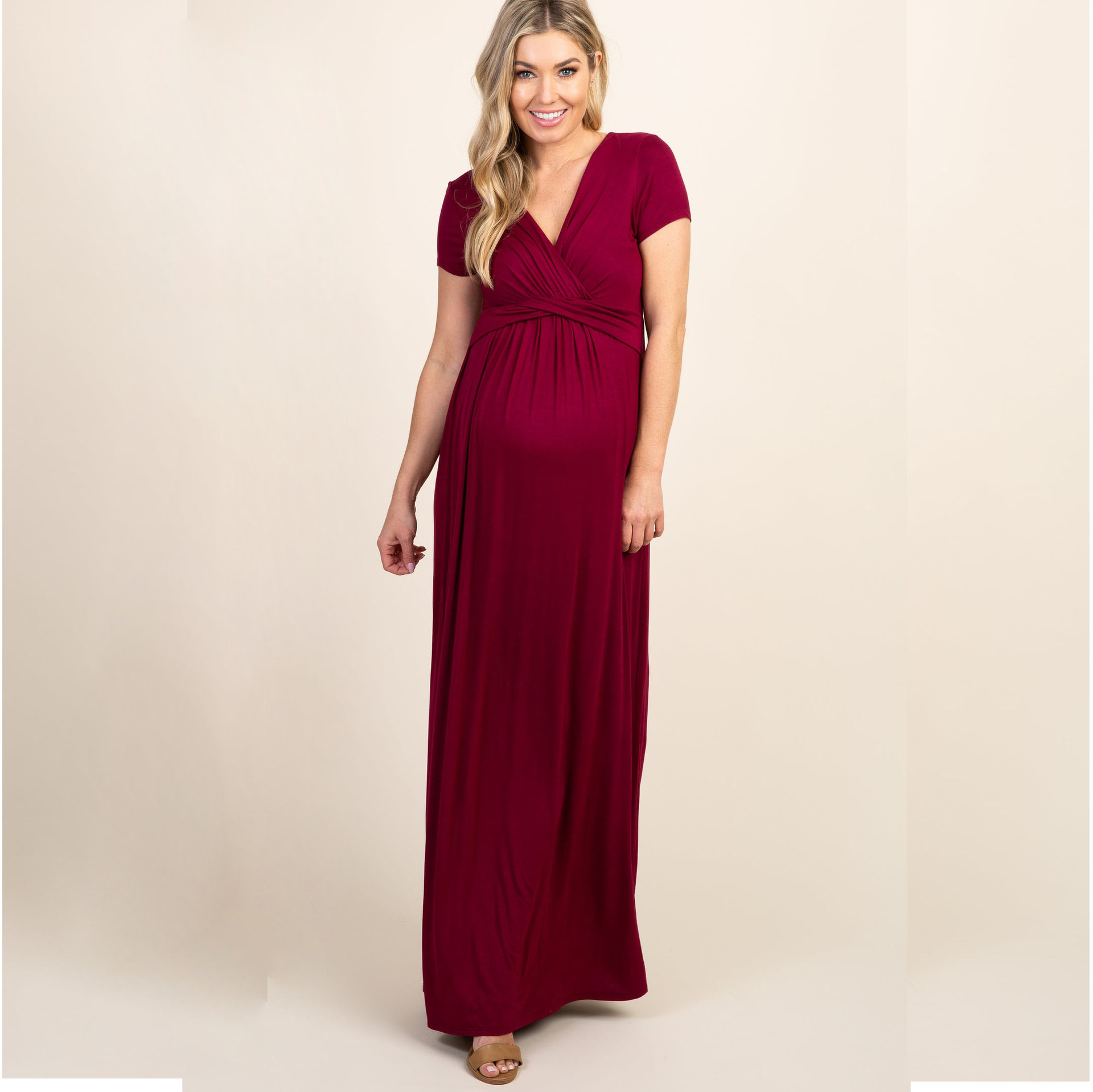 2023 AliExpress European and American long mercerized cotton Women's sexy loose-fitting sleeveless 1231 women's dress