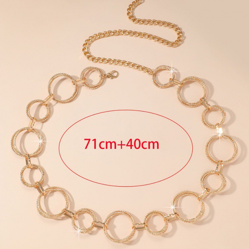 Dames tailleketting mode schakelketting voor het lichaam_voghion.com