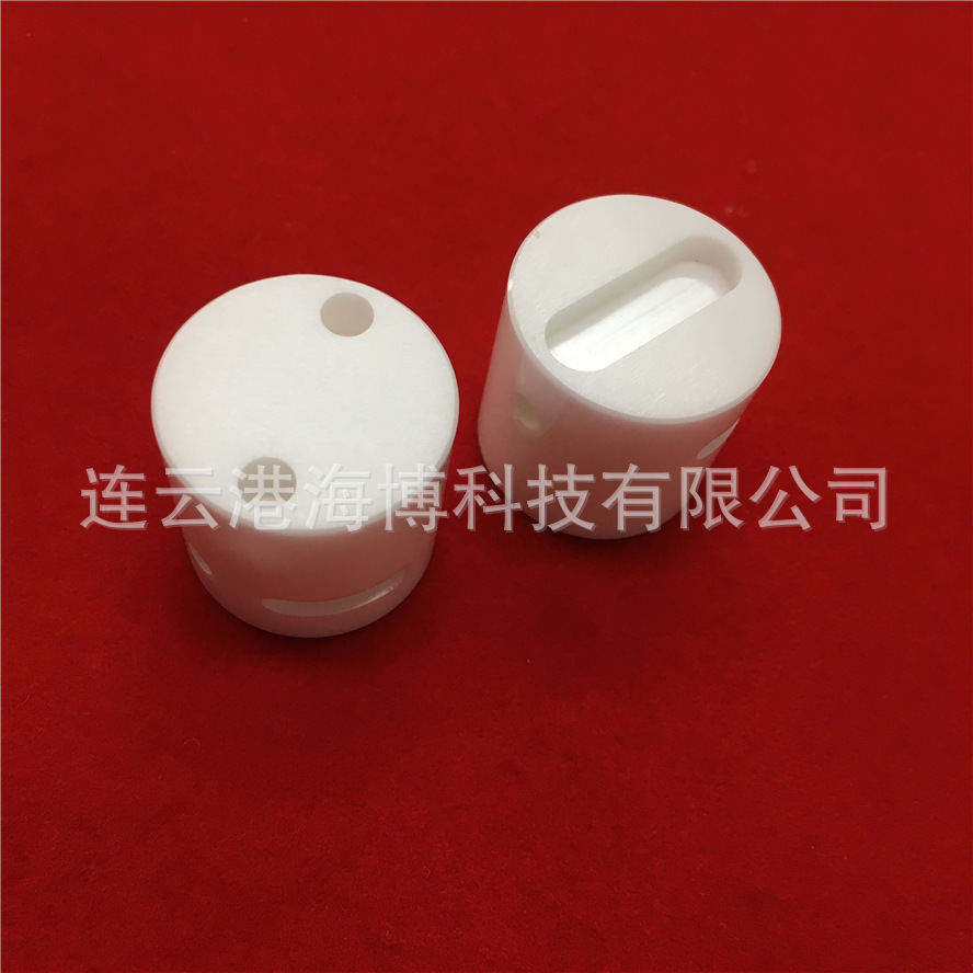 工业氧化锆异形件 圆柱形氧化锆陶瓷块 陶瓷柱
