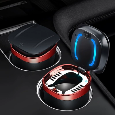 trash can automatic – Car ashtray