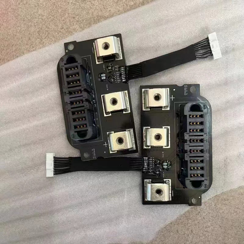 适用于大疆农业植保无人机T20电池插口板分电板配件电池板维修