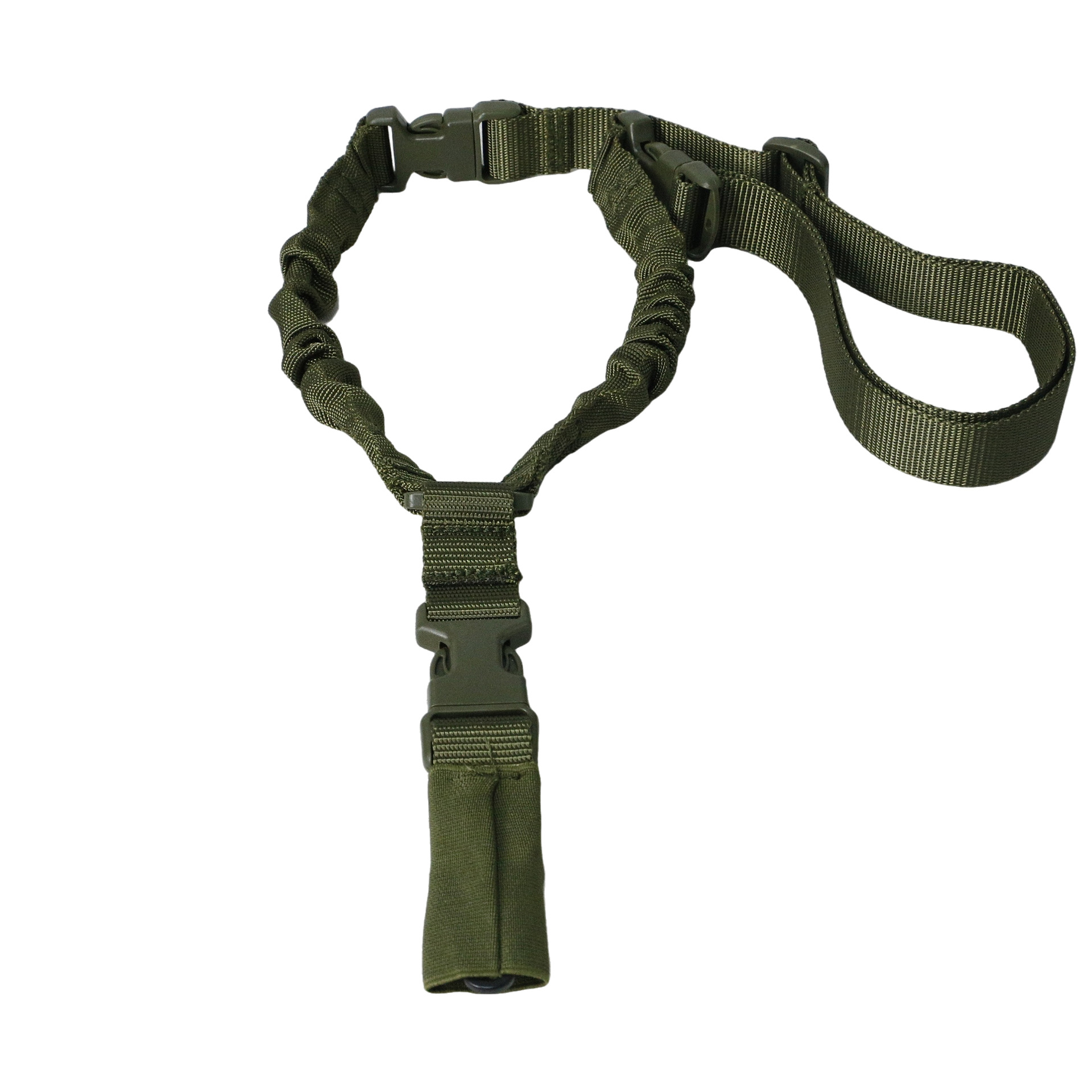 Al Aire Libre americano solo punto táctico pistola cuerda nylon crossbody táctica Correa táctica misión cuerda en stock