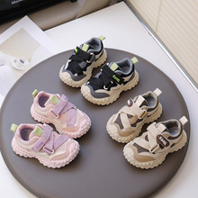 童鞋儿童鞋子春秋男童运动鞋2025新款秋季女童鞋网面透气小孩秋鞋